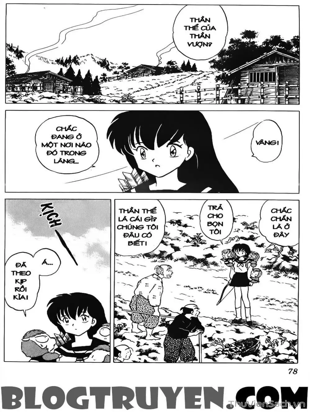 Truyện Tranh Khuyển Dạ Xoa - Inuyasha trang 5
