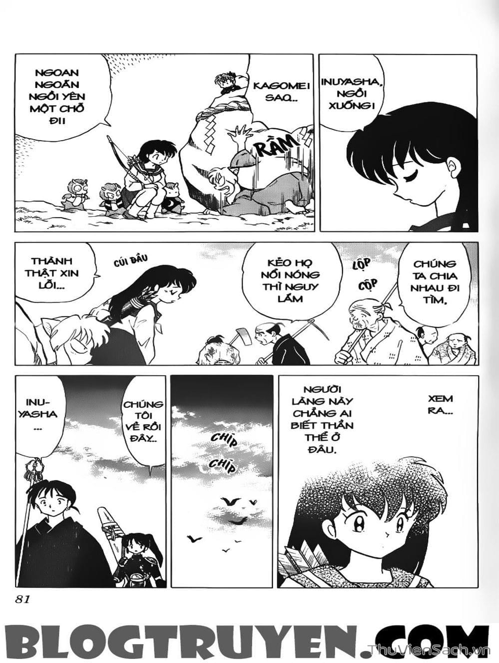 Truyện Tranh Khuyển Dạ Xoa - Inuyasha trang 5