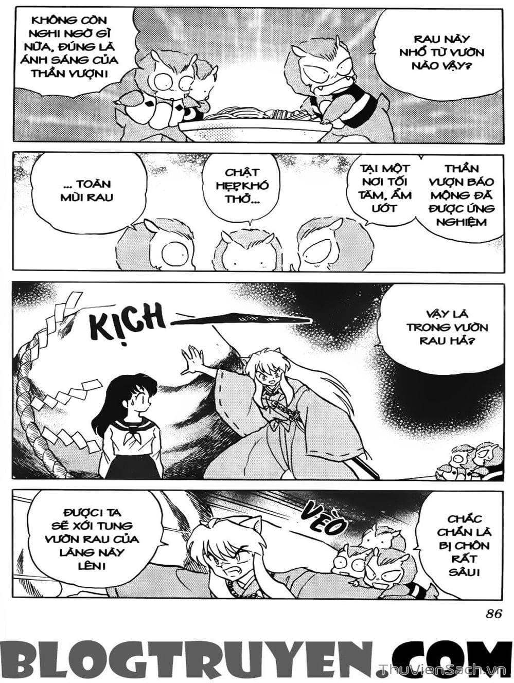 Truyện Tranh Khuyển Dạ Xoa - Inuyasha trang 5