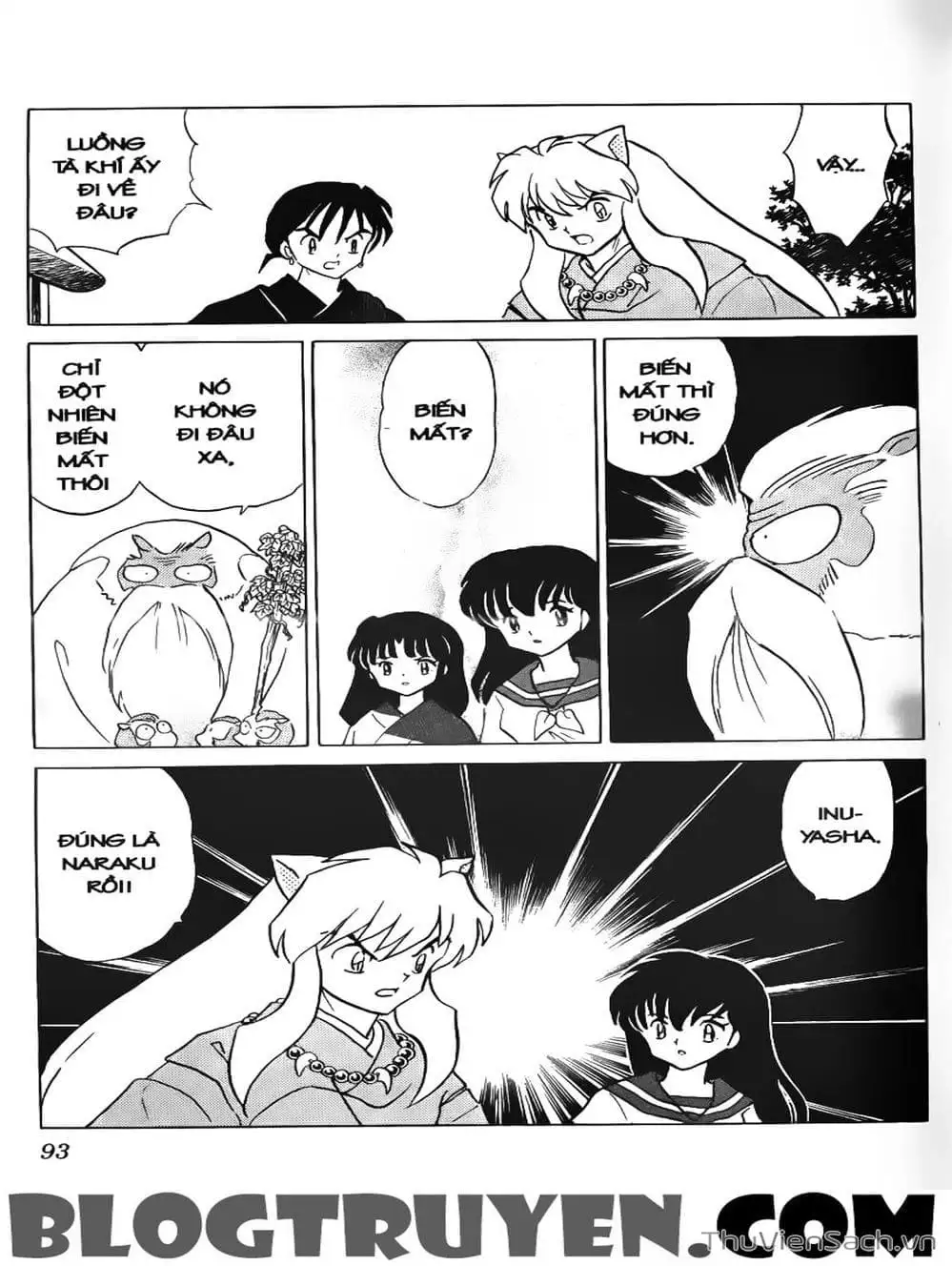 Truyện Tranh Khuyển Dạ Xoa - Inuyasha trang 5