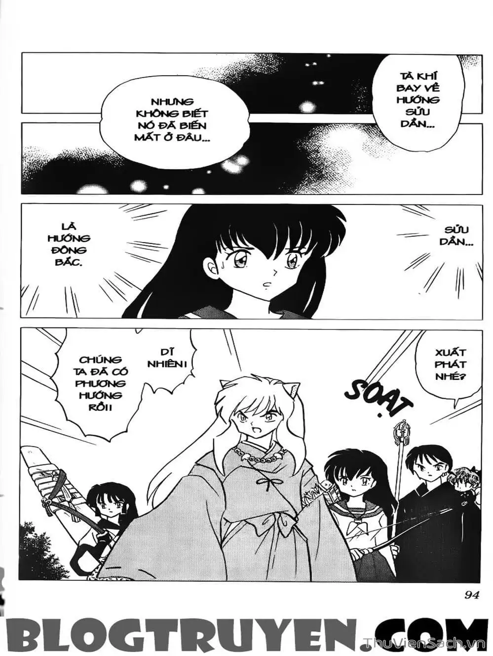 Truyện Tranh Khuyển Dạ Xoa - Inuyasha trang 5
