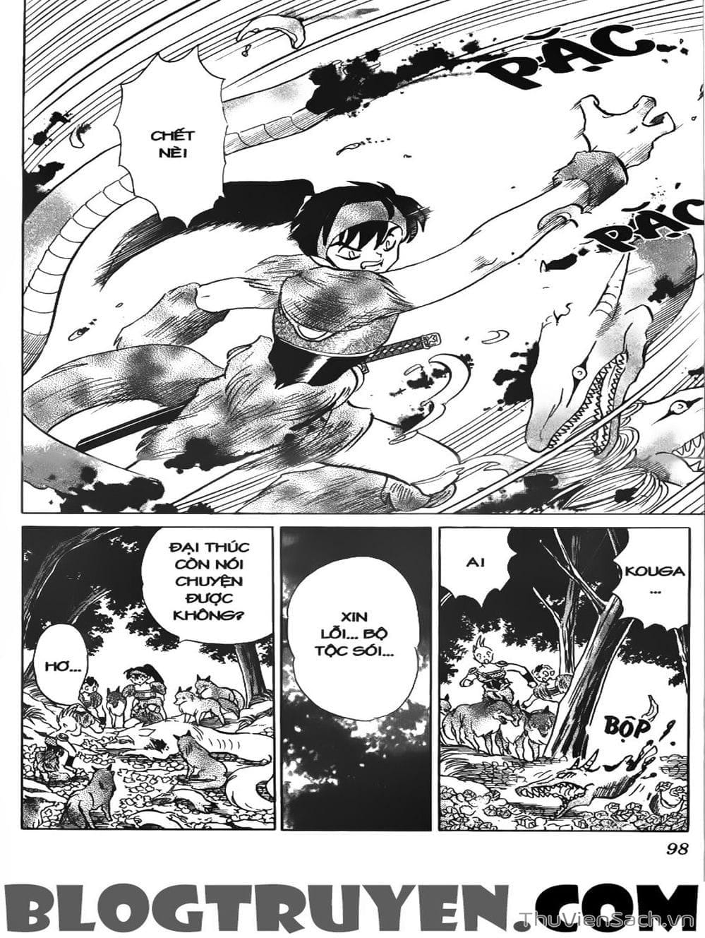 Truyện Tranh Khuyển Dạ Xoa - Inuyasha trang 5