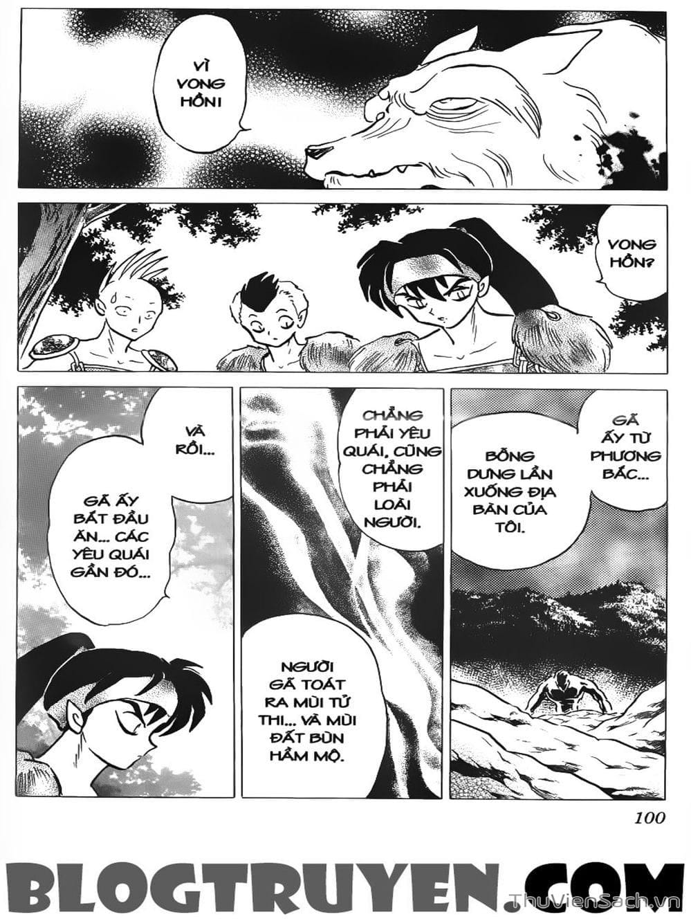 Truyện Tranh Khuyển Dạ Xoa - Inuyasha trang 5