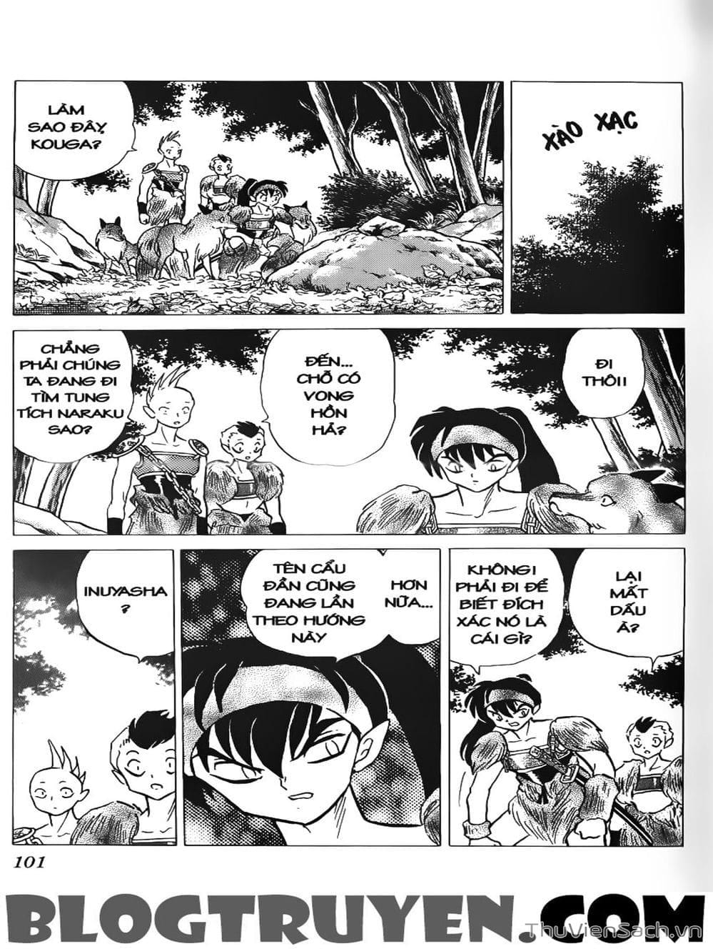 Truyện Tranh Khuyển Dạ Xoa - Inuyasha trang 5