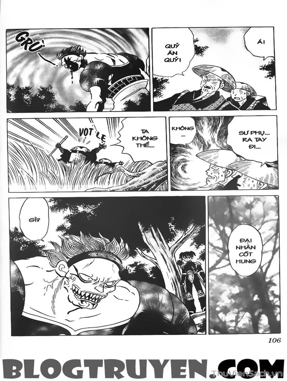 Truyện Tranh Khuyển Dạ Xoa - Inuyasha trang 5
