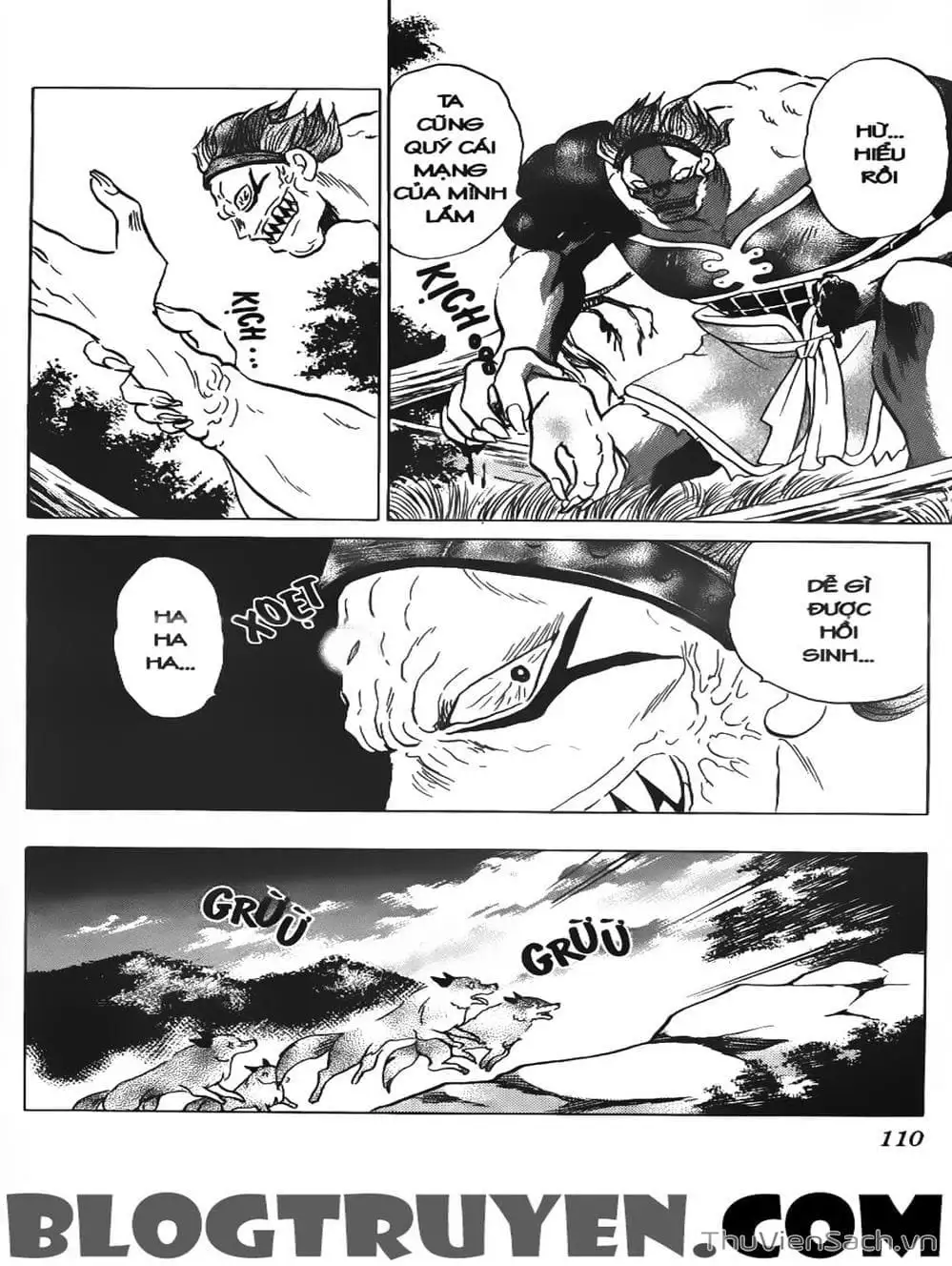 Truyện Tranh Khuyển Dạ Xoa - Inuyasha trang 5