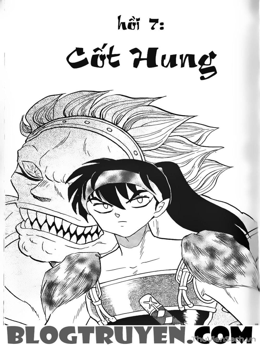 Truyện Tranh Khuyển Dạ Xoa - Inuyasha trang 5