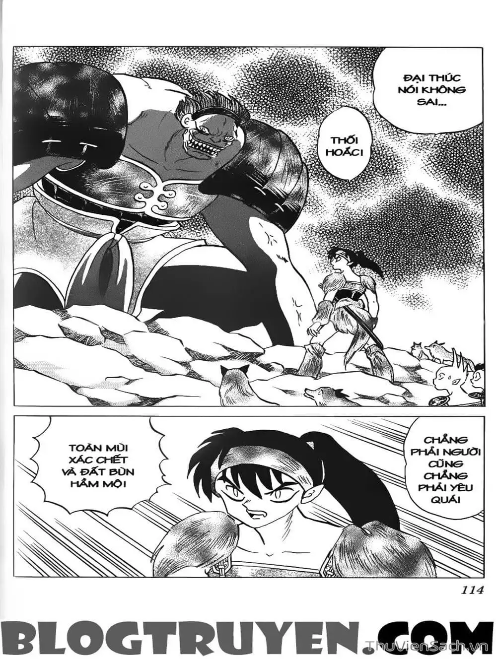 Truyện Tranh Khuyển Dạ Xoa - Inuyasha trang 5