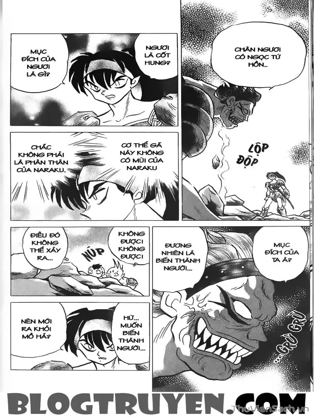 Truyện Tranh Khuyển Dạ Xoa - Inuyasha trang 5