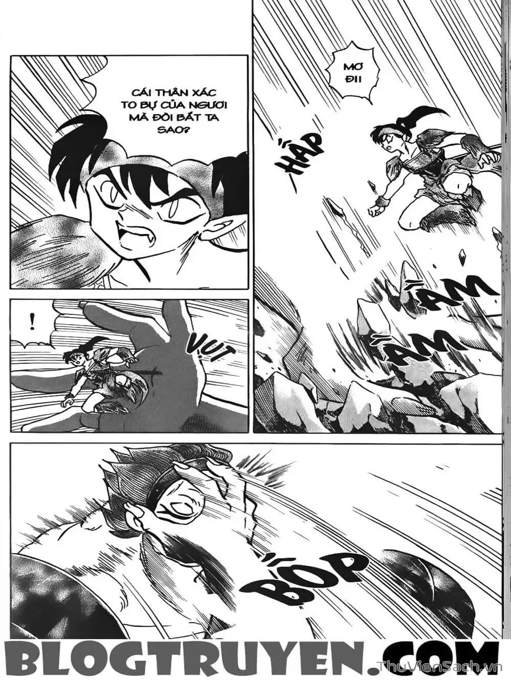 Truyện Tranh Khuyển Dạ Xoa - Inuyasha trang 5