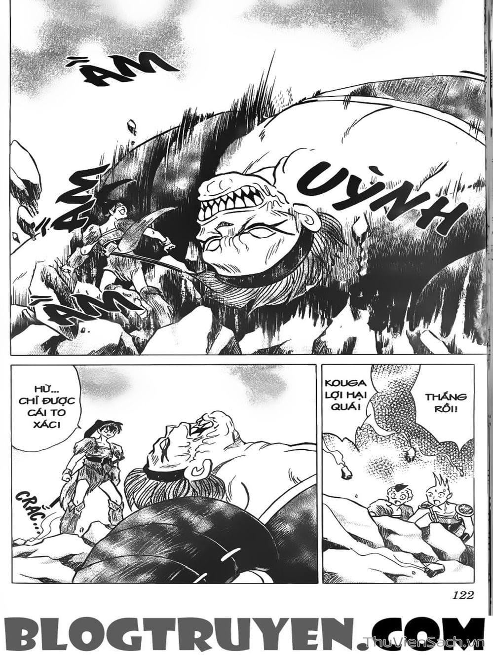 Truyện Tranh Khuyển Dạ Xoa - Inuyasha trang 5