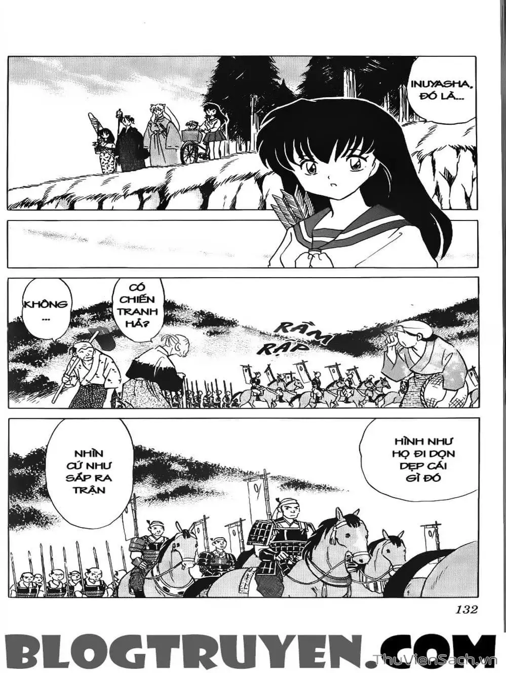 Truyện Tranh Khuyển Dạ Xoa - Inuyasha trang 5