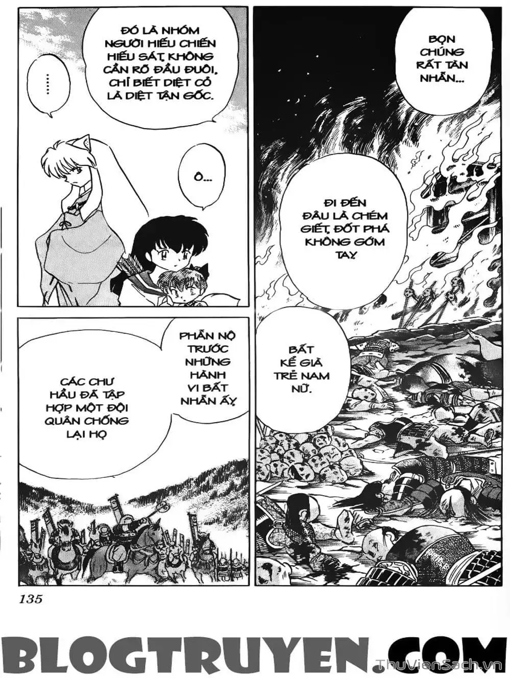 Truyện Tranh Khuyển Dạ Xoa - Inuyasha trang 5