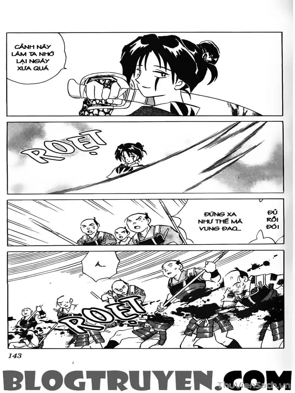 Truyện Tranh Khuyển Dạ Xoa - Inuyasha trang 5