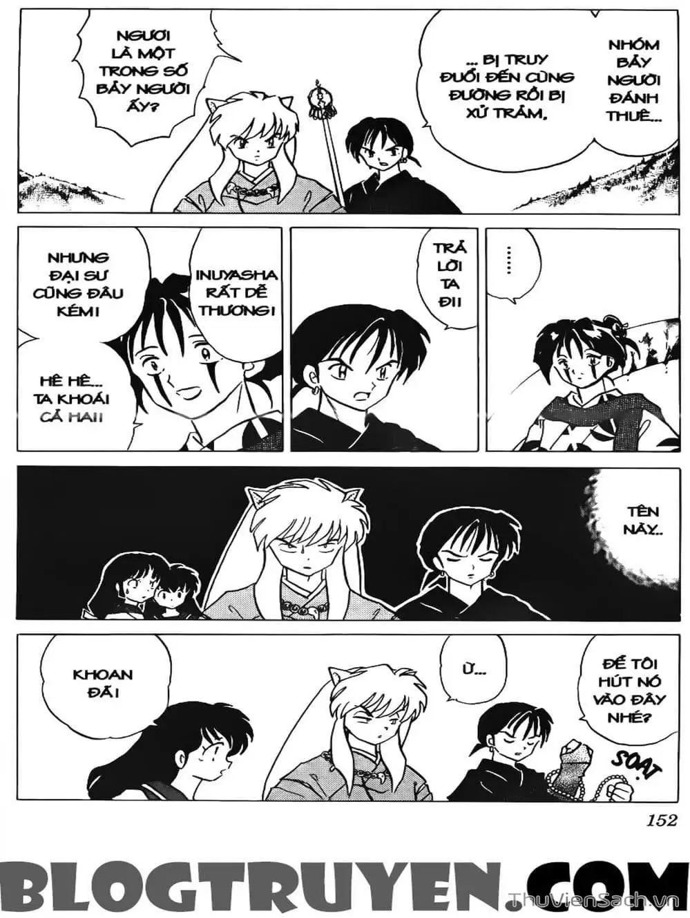 Truyện Tranh Khuyển Dạ Xoa - Inuyasha trang 5