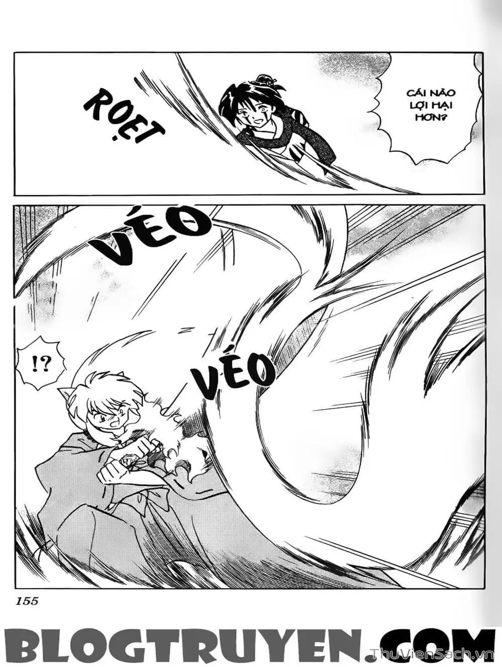 Truyện Tranh Khuyển Dạ Xoa - Inuyasha trang 5