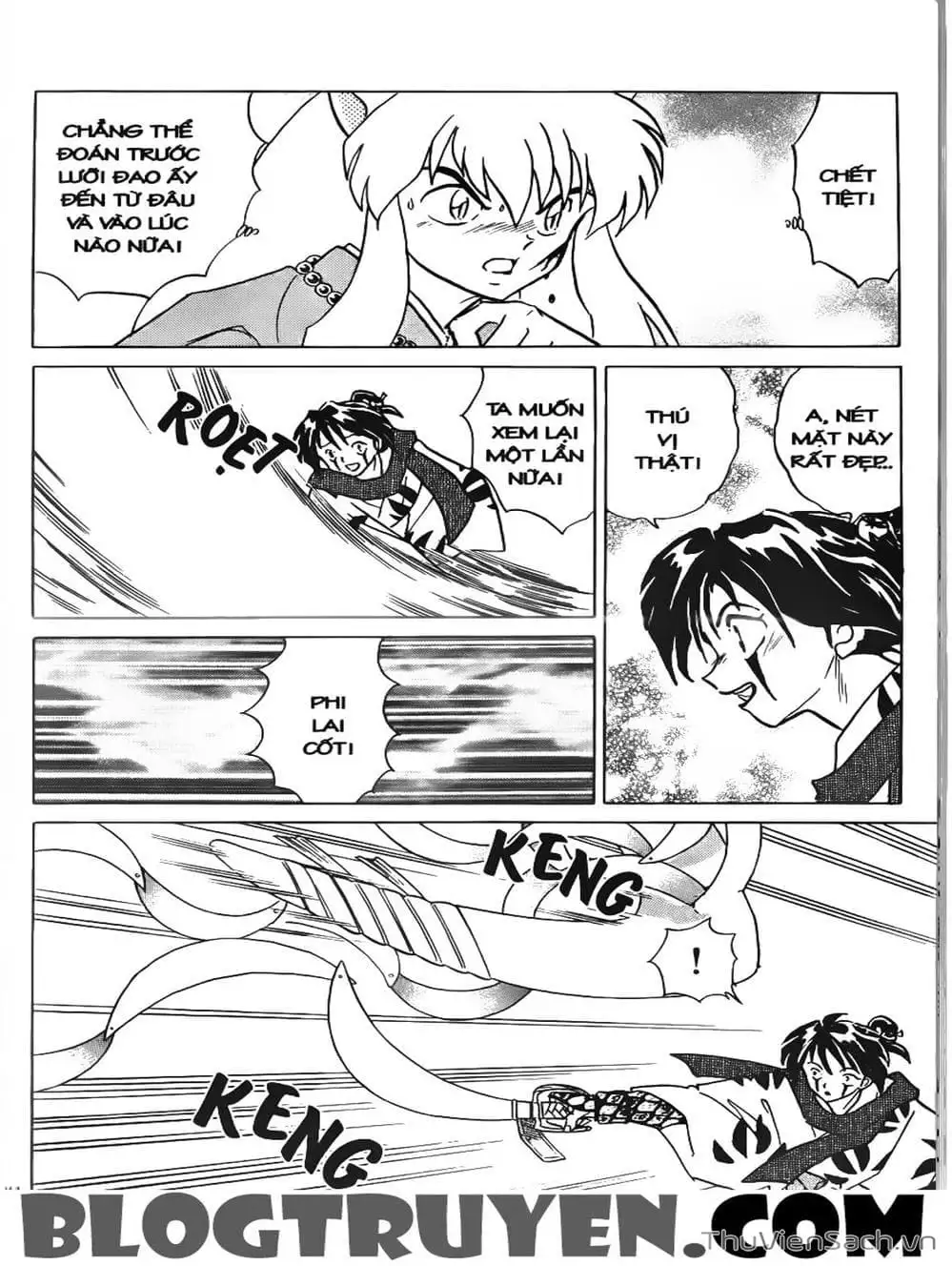 Truyện Tranh Khuyển Dạ Xoa - Inuyasha trang 5