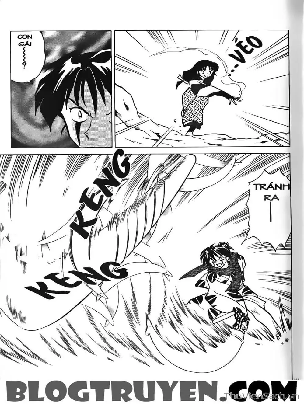 Truyện Tranh Khuyển Dạ Xoa - Inuyasha trang 5