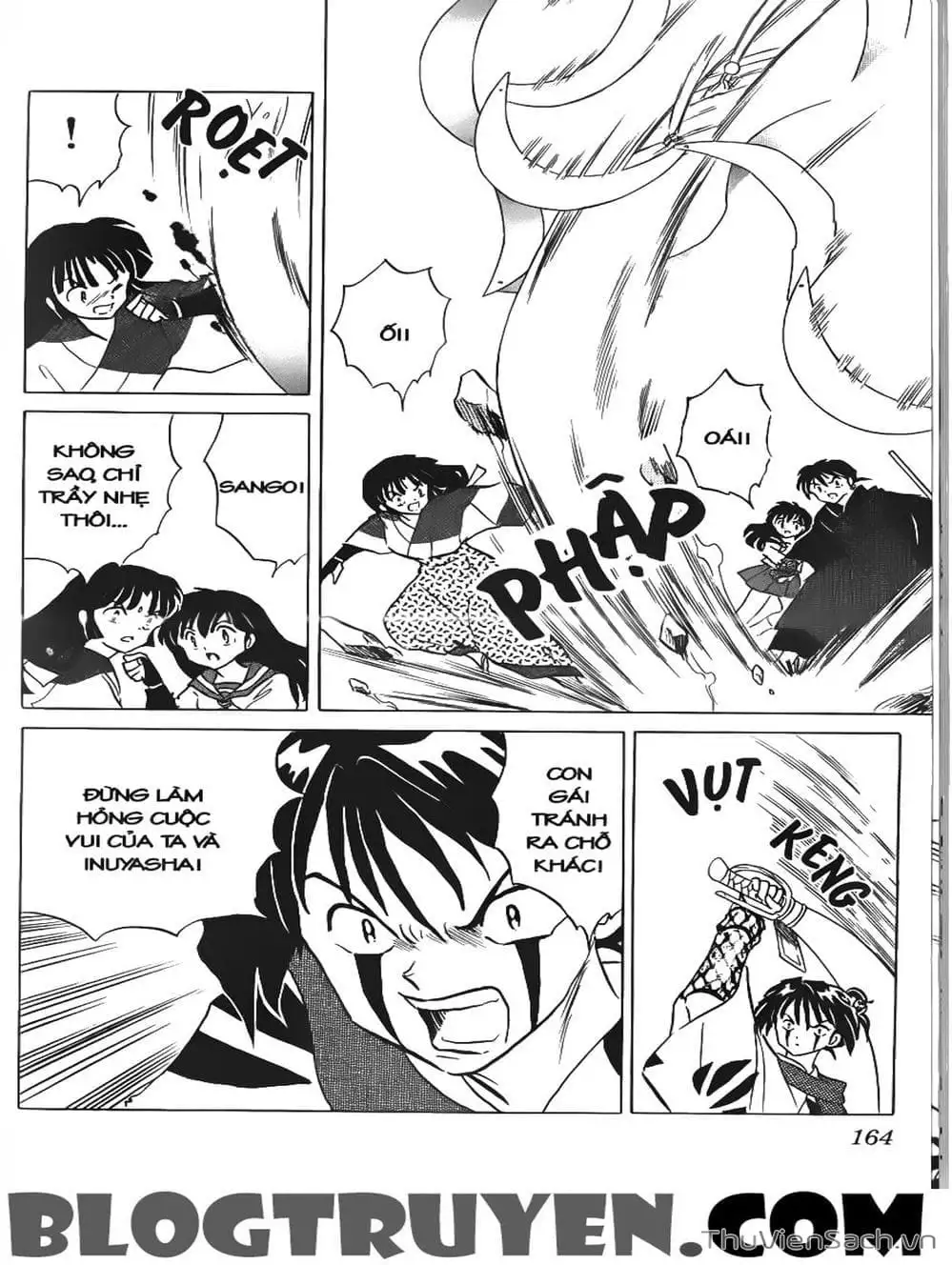 Truyện Tranh Khuyển Dạ Xoa - Inuyasha trang 5