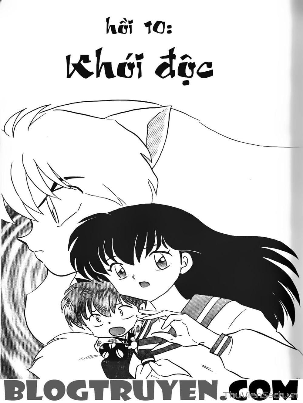 Truyện Tranh Khuyển Dạ Xoa - Inuyasha trang 5