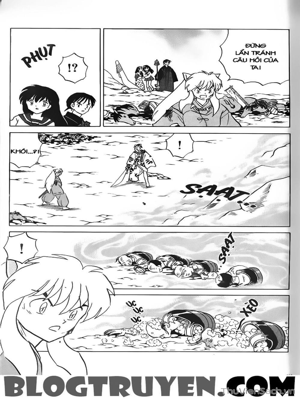 Truyện Tranh Khuyển Dạ Xoa - Inuyasha trang 5