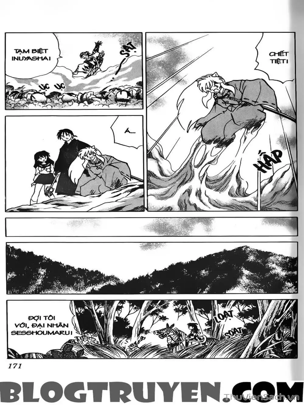 Truyện Tranh Khuyển Dạ Xoa - Inuyasha trang 5