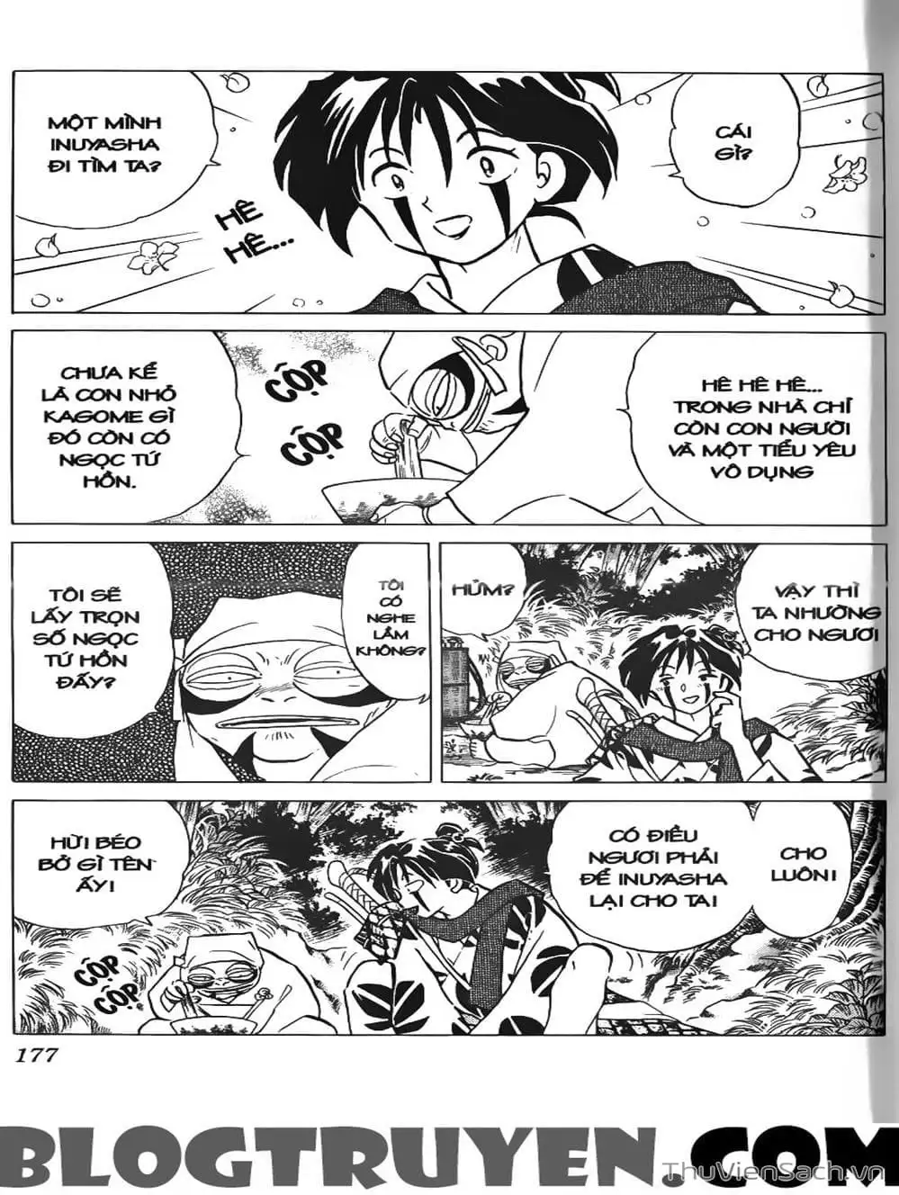 Truyện Tranh Khuyển Dạ Xoa - Inuyasha trang 5