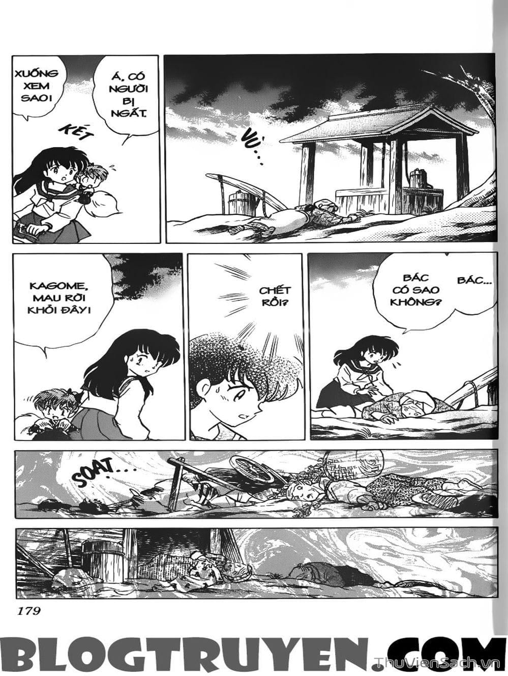 Truyện Tranh Khuyển Dạ Xoa - Inuyasha trang 5