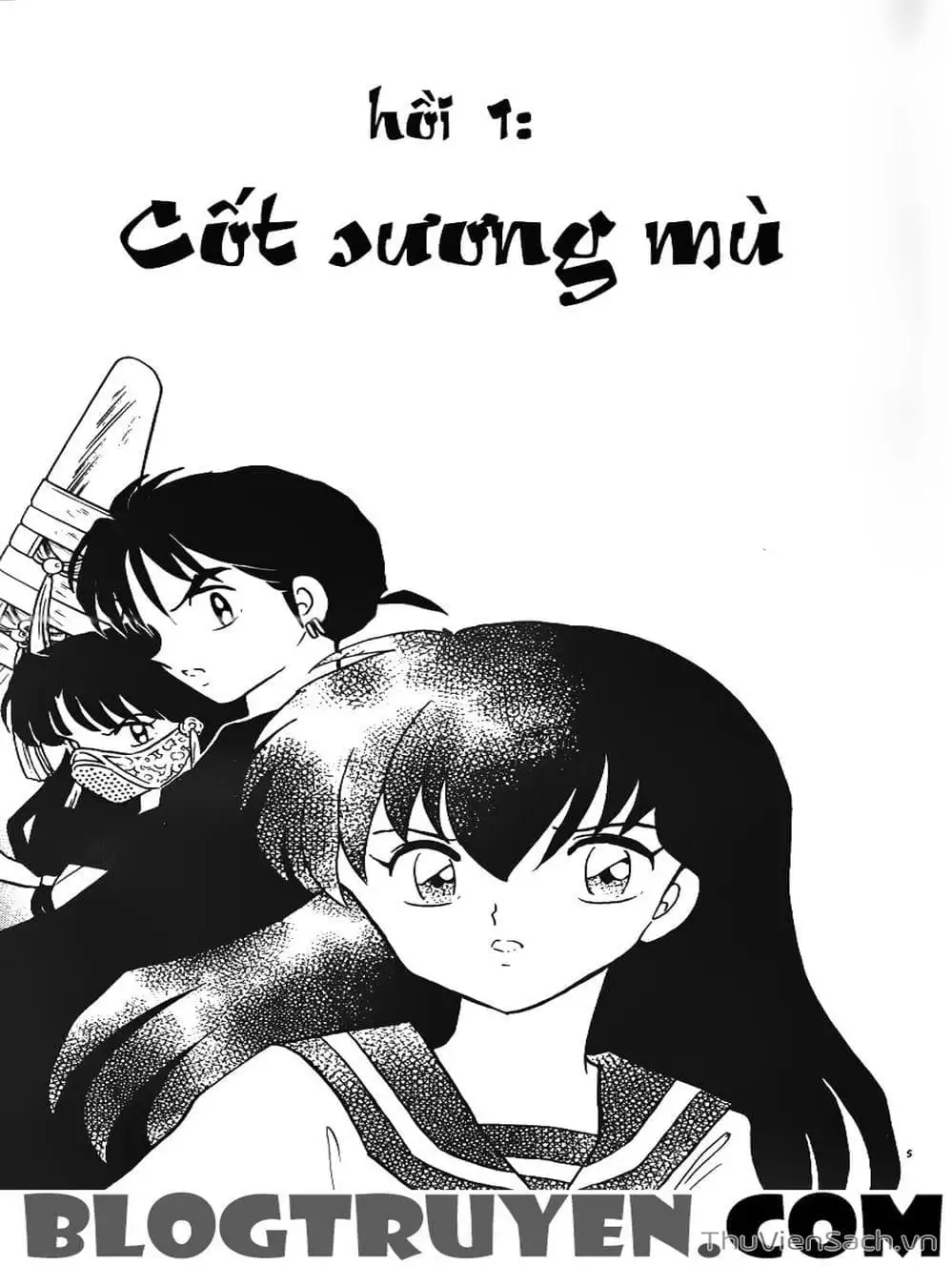 Truyện Tranh Khuyển Dạ Xoa - Inuyasha trang 5