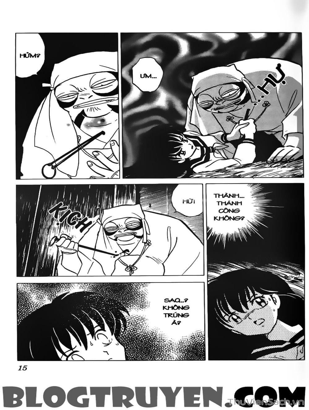 Truyện Tranh Khuyển Dạ Xoa - Inuyasha trang 5