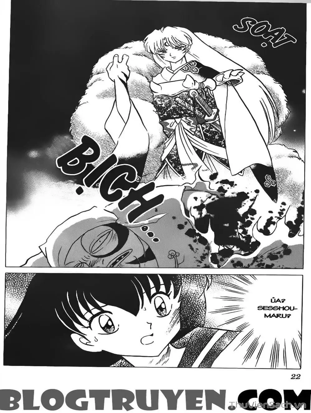 Truyện Tranh Khuyển Dạ Xoa - Inuyasha trang 5