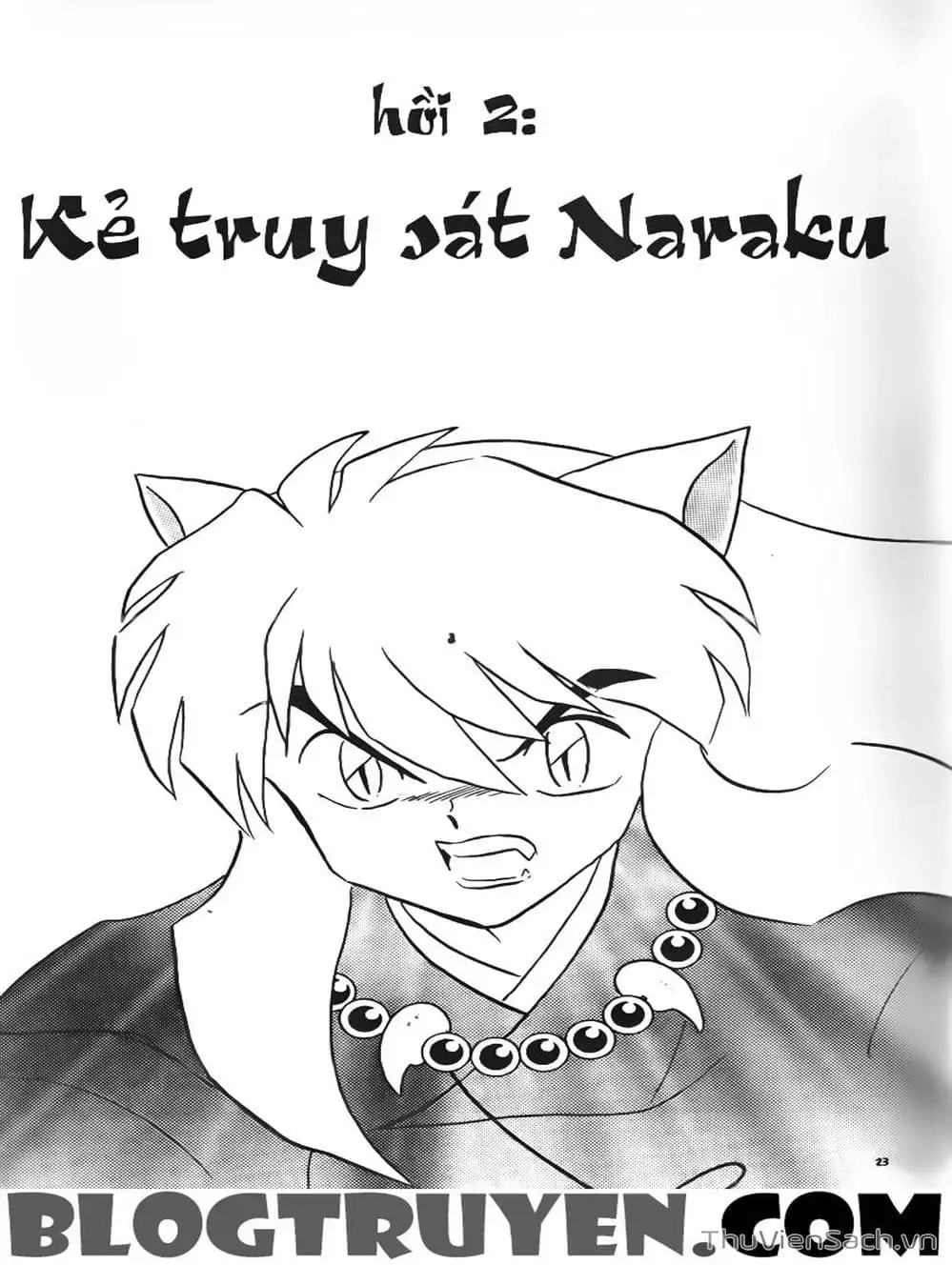 Truyện Tranh Khuyển Dạ Xoa - Inuyasha trang 5