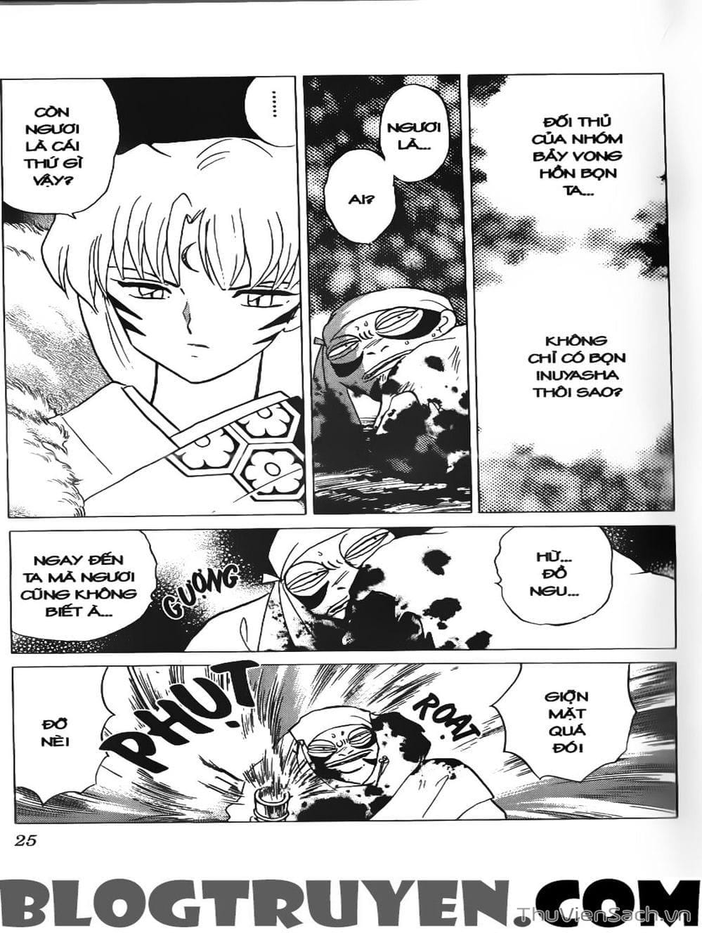Truyện Tranh Khuyển Dạ Xoa - Inuyasha trang 5