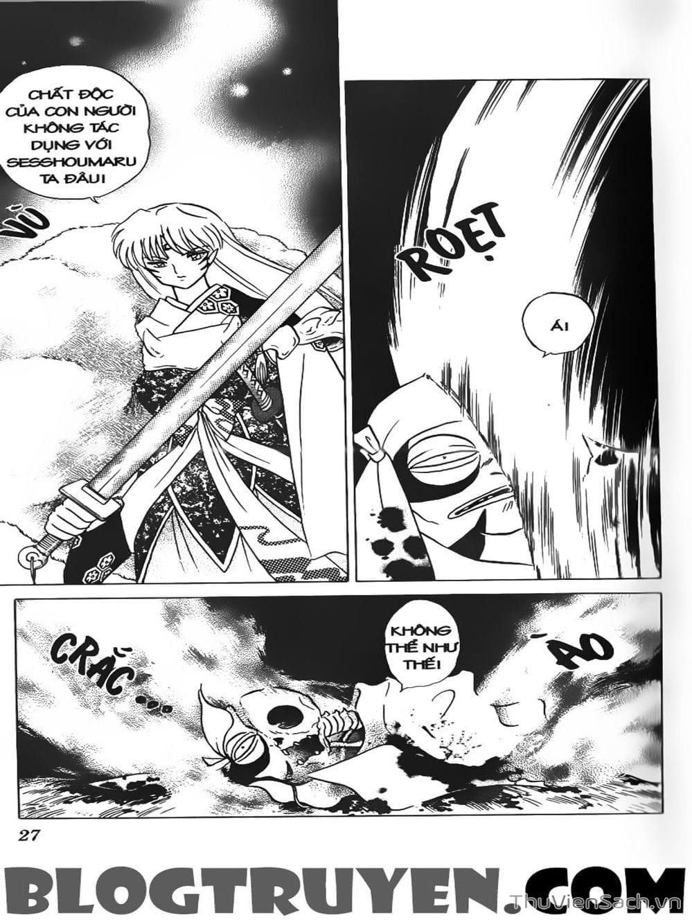 Truyện Tranh Khuyển Dạ Xoa - Inuyasha trang 5