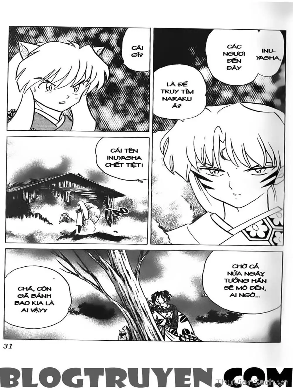 Truyện Tranh Khuyển Dạ Xoa - Inuyasha trang 5