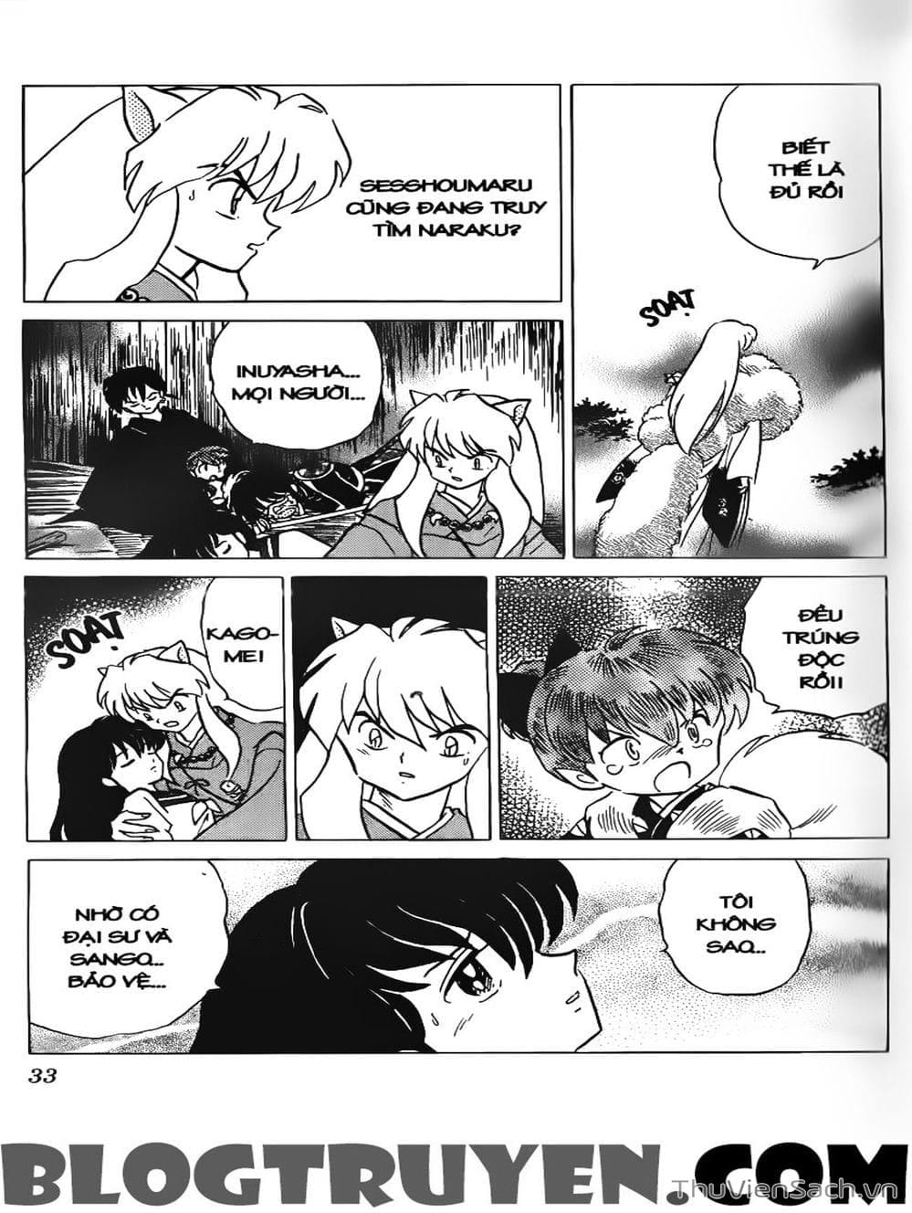 Truyện Tranh Khuyển Dạ Xoa - Inuyasha trang 5
