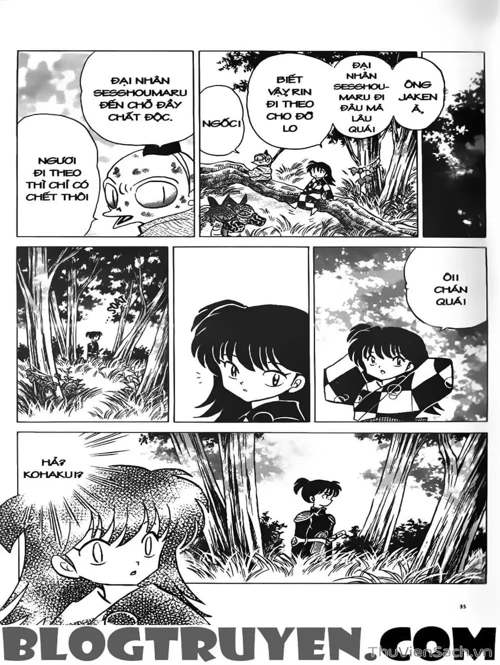 Truyện Tranh Khuyển Dạ Xoa - Inuyasha trang 5