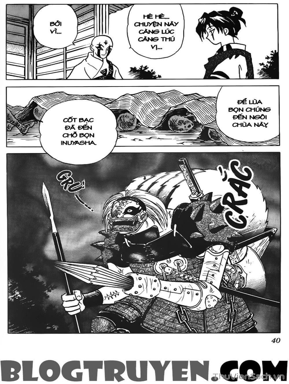 Truyện Tranh Khuyển Dạ Xoa - Inuyasha trang 5