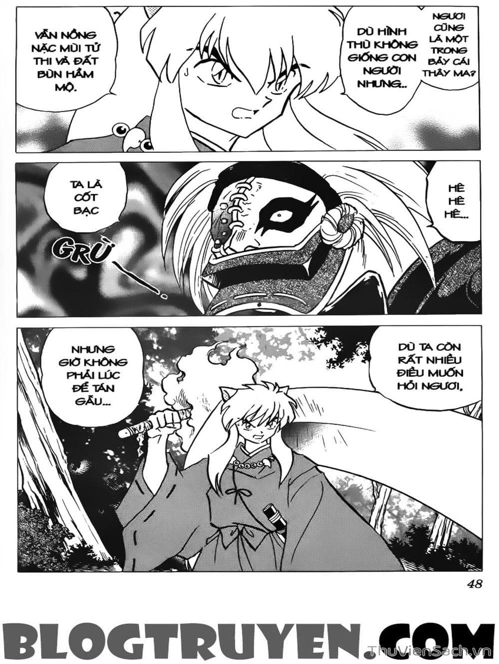 Truyện Tranh Khuyển Dạ Xoa - Inuyasha trang 5