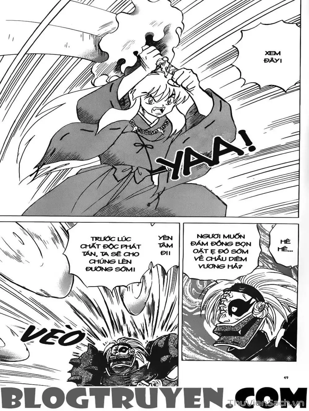 Truyện Tranh Khuyển Dạ Xoa - Inuyasha trang 5