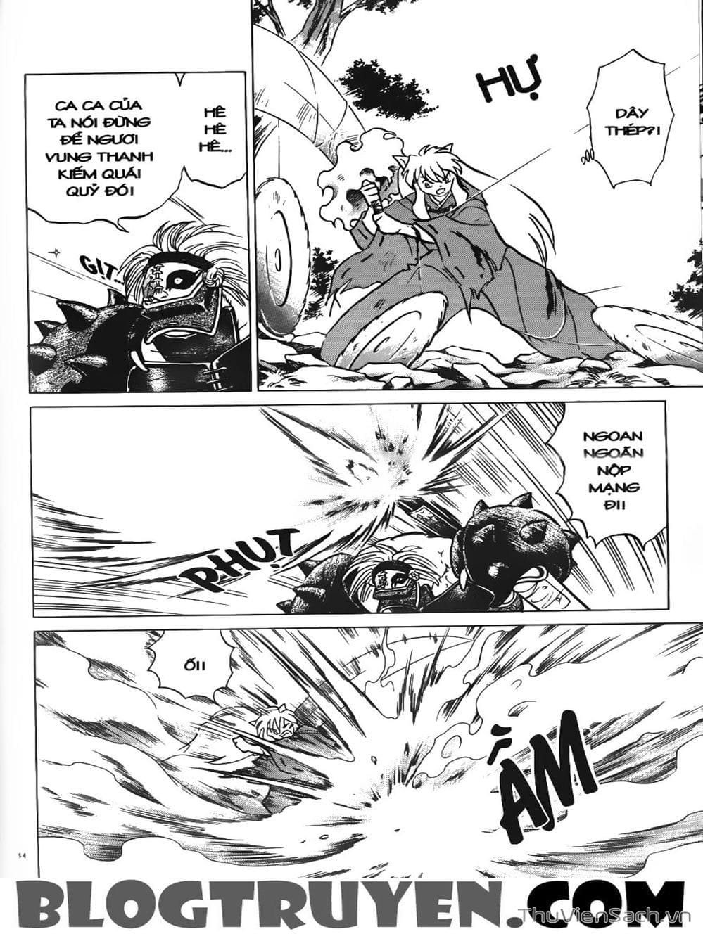 Truyện Tranh Khuyển Dạ Xoa - Inuyasha trang 5