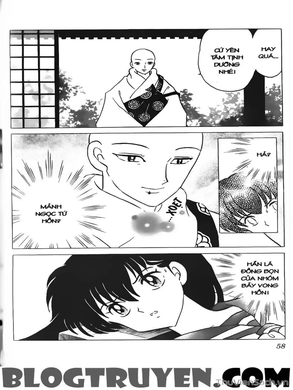Truyện Tranh Khuyển Dạ Xoa - Inuyasha trang 5