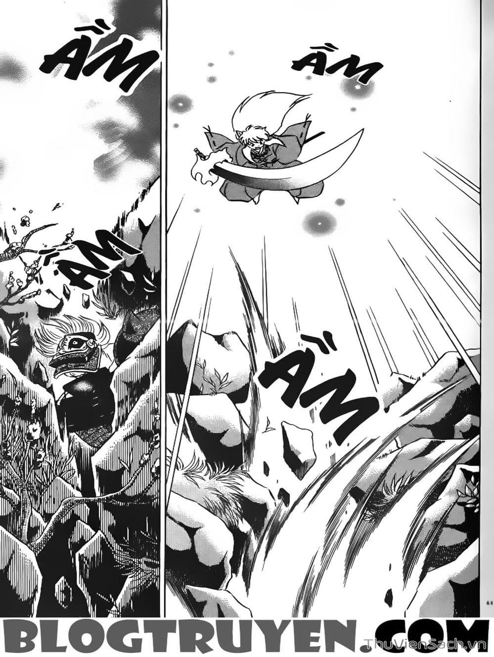 Truyện Tranh Khuyển Dạ Xoa - Inuyasha trang 5