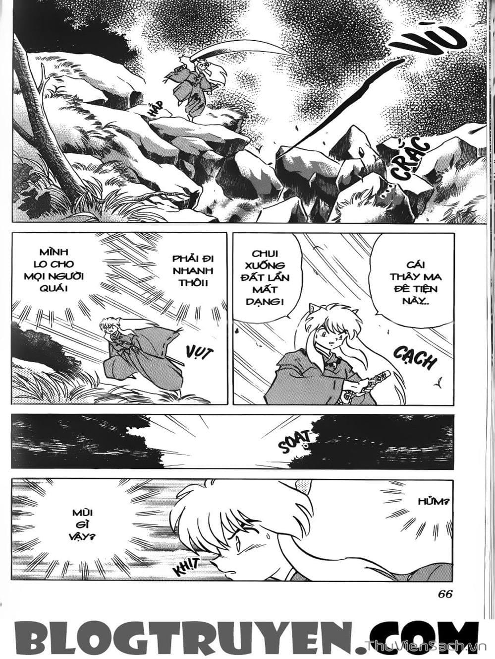 Truyện Tranh Khuyển Dạ Xoa - Inuyasha trang 5