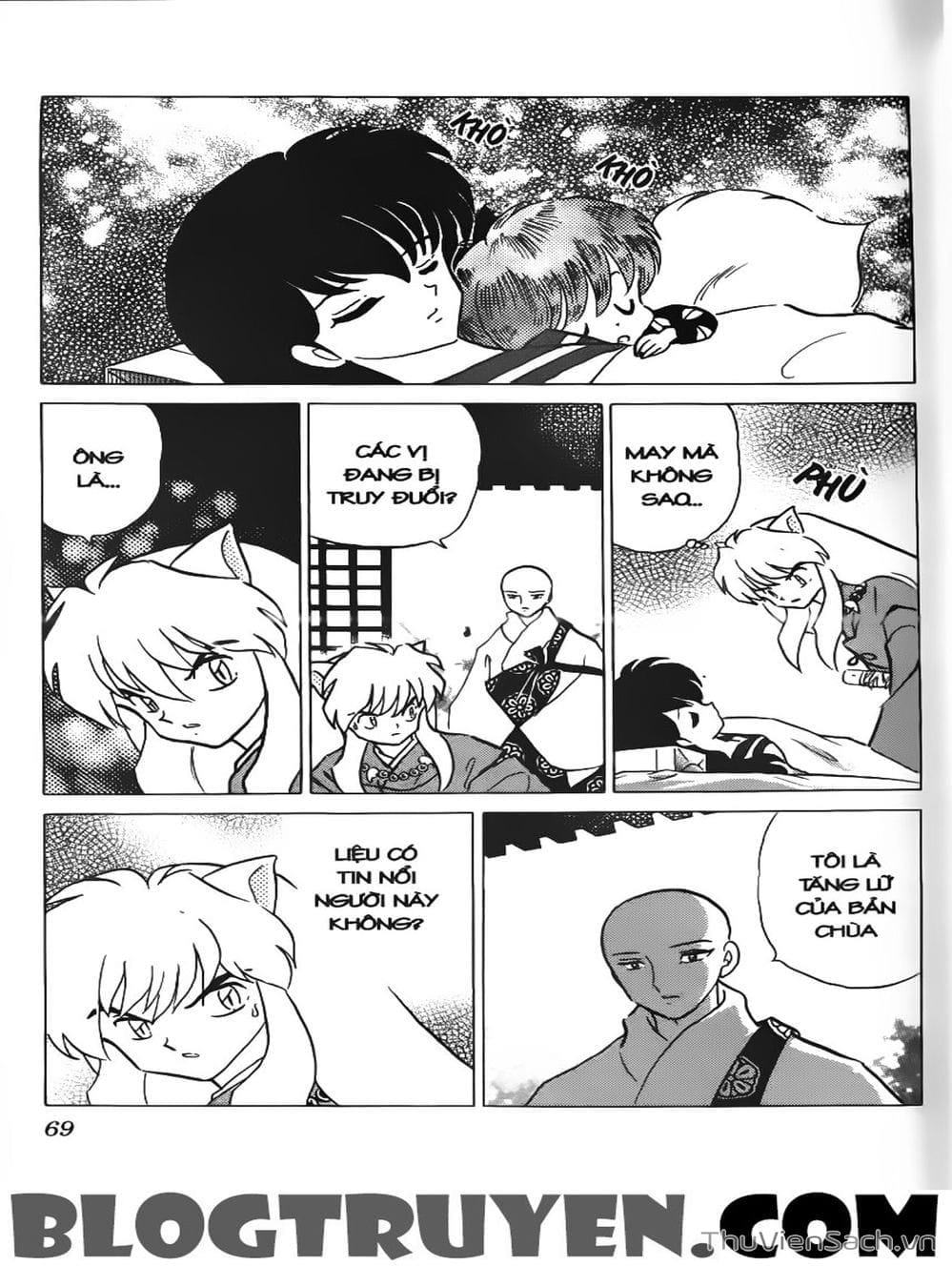 Truyện Tranh Khuyển Dạ Xoa - Inuyasha trang 5
