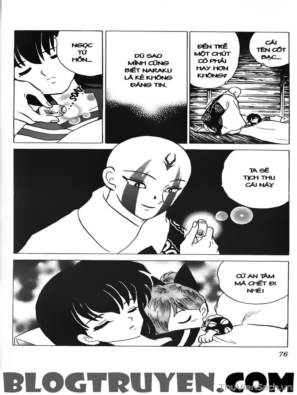 Truyện Tranh Khuyển Dạ Xoa - Inuyasha trang 5