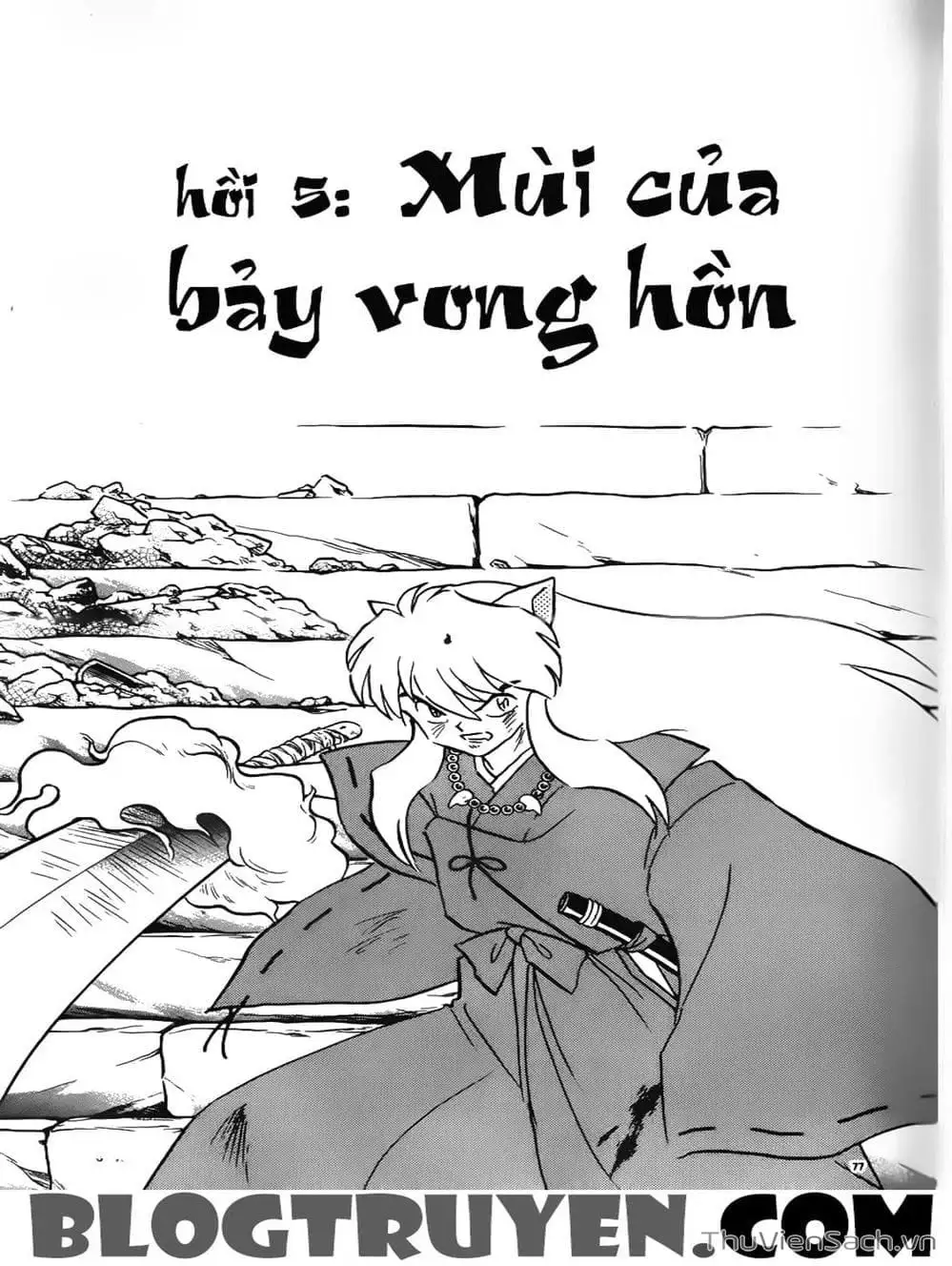 Truyện Tranh Khuyển Dạ Xoa - Inuyasha trang 5