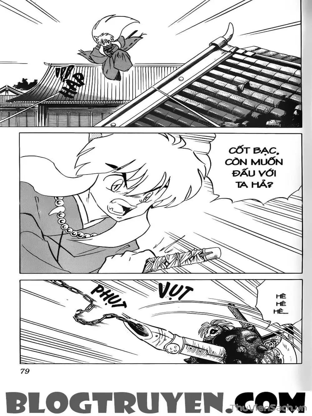 Truyện Tranh Khuyển Dạ Xoa - Inuyasha trang 5