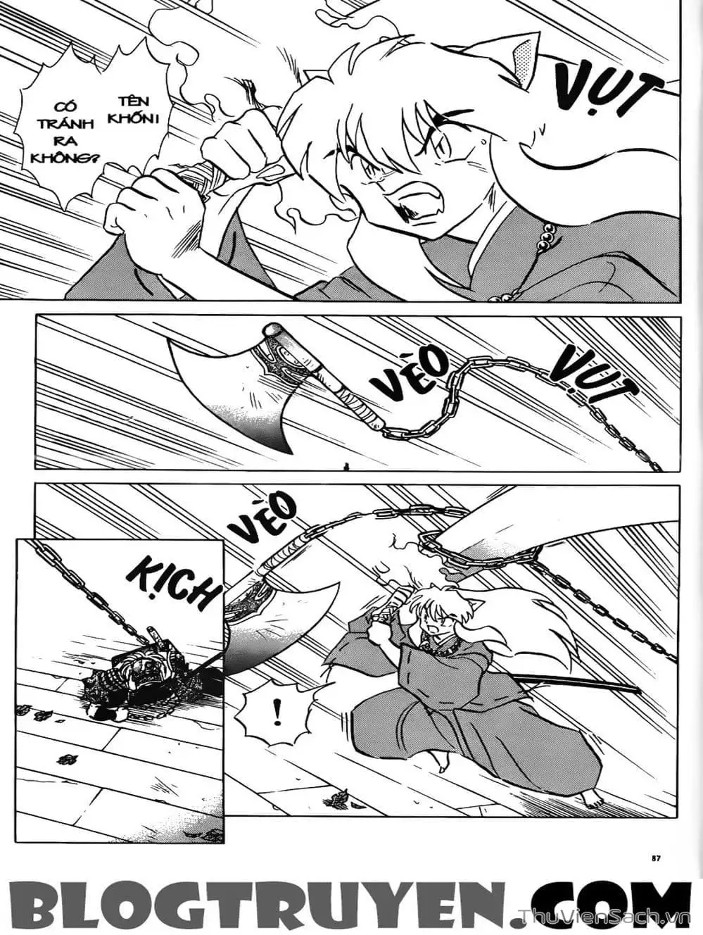 Truyện Tranh Khuyển Dạ Xoa - Inuyasha trang 5