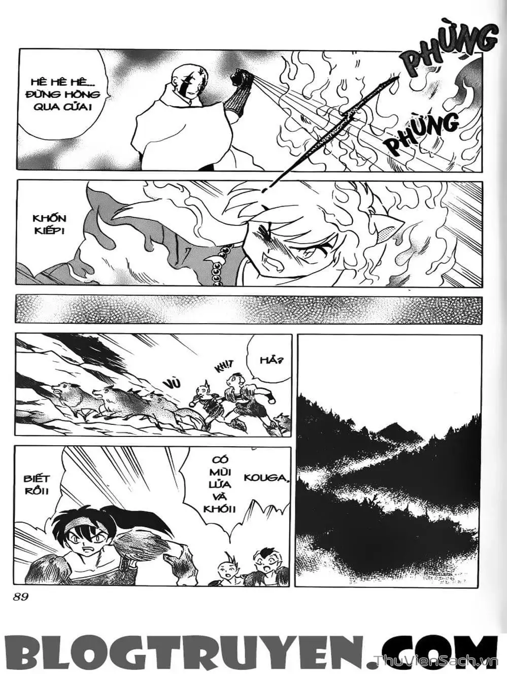 Truyện Tranh Khuyển Dạ Xoa - Inuyasha trang 5
